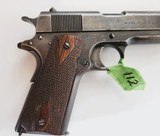 Colt's Model 1911 US Army Issue - 1918 Manufacture - 9 of 15