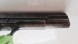 Colt's Model 1911 US Army Issue - 1918 Manufacture - 5 of 15
