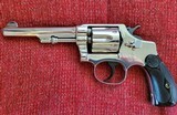 Smith & Wesson 32 Long - Nickle Finish - 4.25