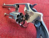 Smith & Wesson 32 Long - Nickle Finish - 4.25