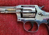 Smith & Wesson 32 Long - Nickle Finish - 4.25