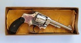 Smith & Wesson 32 Long - Nickle Finish - 4.25
