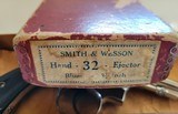 Smith & Wesson 32 Long - Nickle Finish - 4.25