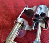 Smith & Wesson 32 Long - Nickle Finish - 4.25