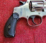 Smith & Wesson 32 Long - Nickle Finish - 4.25