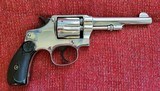 Smith & Wesson 32 Long - Nickle Finish - 4.25