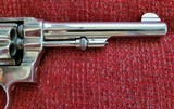 Smith & Wesson 32 Long - Nickle Finish - 4.25