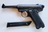 Ruger Mark II - .22LR
- USED Very Good - 11 of 11
