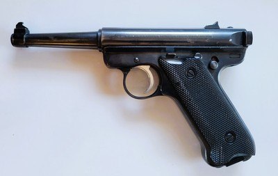 Ruger Mark II - .22LR
- USED Very Good