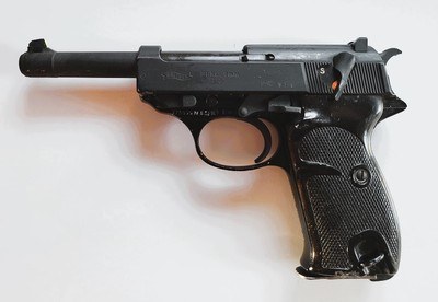 Walther P1 Post WWII 9mm - USED