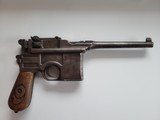 Mauser C96 Broomhandle
- 9mm