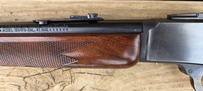 Marlin Model 1894FG - .41 Remington Magnum - Image 8 of 13