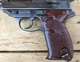 Walther Nazi Era P38 - 1944 Mfg - Image 5 of 12