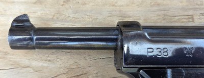 Walther Nazi Era P38 - 1944 Mfg - Image 8 of 12