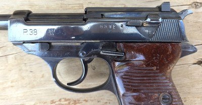 Walther Nazi Era P38 - 1944 Mfg - Image 6 of 12