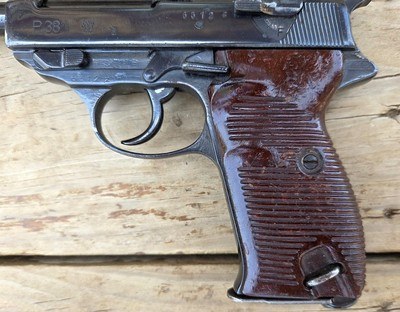Walther Nazi Era P38 - 1944 Mfg - Image 5 of 12