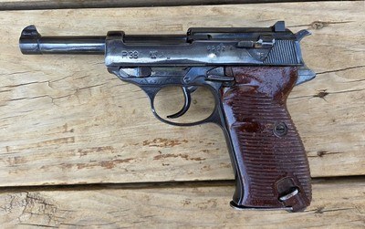 Walther Nazi Era P38 - 1944 Mfg - Image 4 of 12