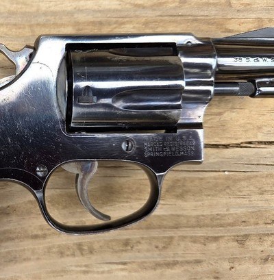 Smith & Wesson Pre Model 36 Chief's Special - .38 S&W Special - Image 3 of 14