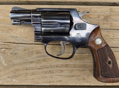 Smith & Wesson Pre Model 36 Chief's Special - .38 S&W Special - Image 5 of 14