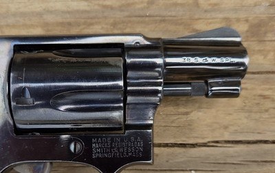 Smith & Wesson Pre Model 36 Chief's Special - .38 S&W Special - Image 4 of 14