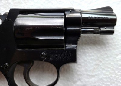 Smith & Wesson Model 36 - No Dash - .38 S&W Spl - Image 4 of 12