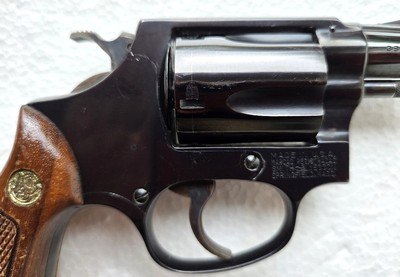 Smith & Wesson Model 36 - No Dash - .38 S&W Spl - Image 3 of 12