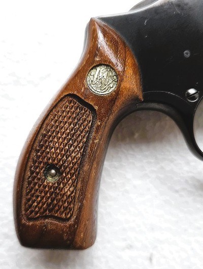 Smith & Wesson Model 36 - No Dash - .38 S&W Spl - Image 2 of 12
