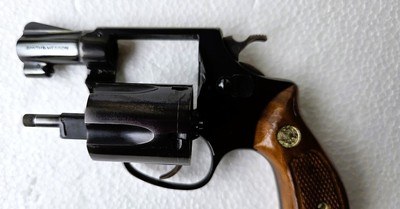 Smith & Wesson Model 36 - No Dash - .38 S&W Spl - Image 10 of 12