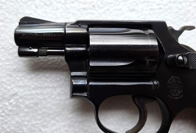 Smith & Wesson Model 36 - No Dash - .38 S&W Spl - Image 8 of 12
