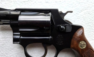 Smith & Wesson Model 36 - No Dash - .38 S&W Spl - Image 7 of 12