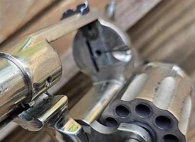 Hi Standard Model W-100 Double Nine Revolver - Nickel - Image 15 of 15