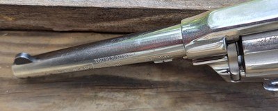 Hi Standard Model W-100 Double Nine Revolver - Nickel - Image 11 of 15