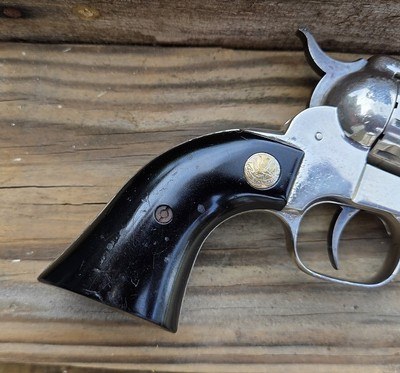 Hi Standard Model W-100 Double Nine Revolver - Nickel - Image 2 of 15