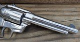 Hi Standard Model W-100 Double Nine Revolver - Nickel - Image 4 of 15