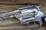 Hi Standard Model W-100 Double Nine Revolver - Nickel - Image 7 of 15