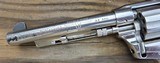 Hi Standard Model W-100 Double Nine Revolver - Nickel - Image 8 of 15