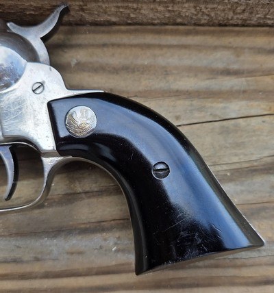 Hi Standard Model W-100 Double Nine Revolver - Nickel - Image 6 of 15