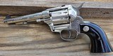 Hi Standard Model W-100 Double Nine Revolver - Nickel - Image 5 of 15