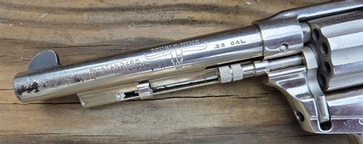 Hi Standard Model W-100 Double Nine Revolver - Nickel - Image 8 of 15