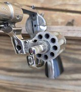 Hi Standard Model W-100 Double Nine Revolver - Nickel - Image 14 of 15