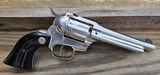 Hi Standard Model W-100 Double Nine Revolver - Nickel - Image 1 of 15