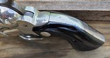 Hi Standard Model W-100 Double Nine Revolver - Nickel - Image 9 of 15