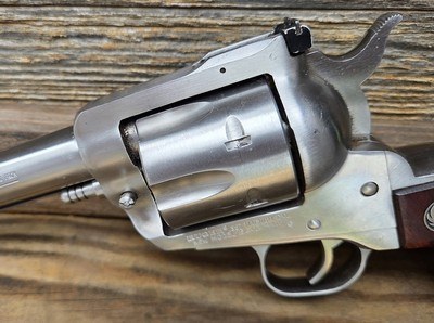 Ruger New Model Blackhawk Stainless - .357 Magnum - USES - Image 7 of 15