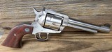 Ruger New Model Blackhawk Stainless - .357 Magnum - USES - Image 1 of 15