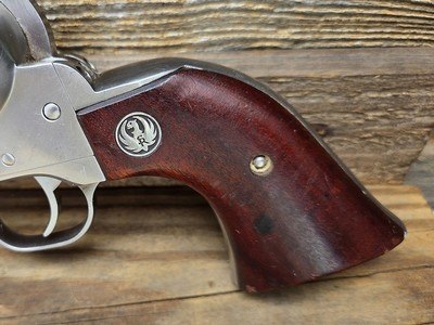 Ruger New Model Blackhawk Stainless - .357 Magnum - USES - Image 6 of 15
