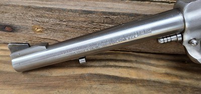 Ruger New Model Blackhawk Stainless - .357 Magnum - USES - Image 8 of 15
