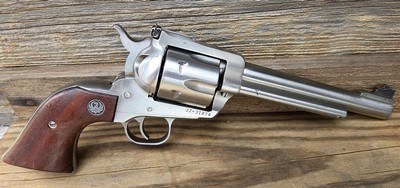 Ruger New Model Blackhawk Stainless - .357 Magnum - USES - Image 1 of 15