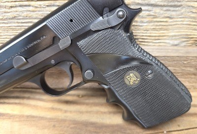 Browning Hi Power SA 9mm - USED - Excellent - Image 5 of 13
