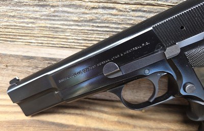 Browning Hi Power SA 9mm - USED - Excellent - Image 6 of 13