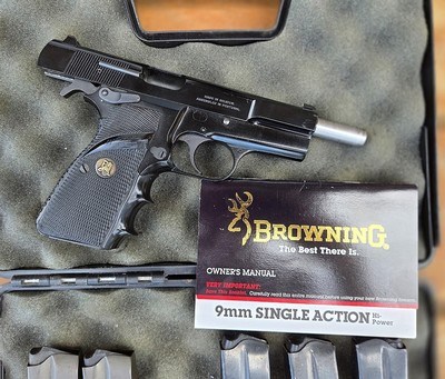 Browning Hi Power SA 9mm - USED - Excellent - Image 13 of 13